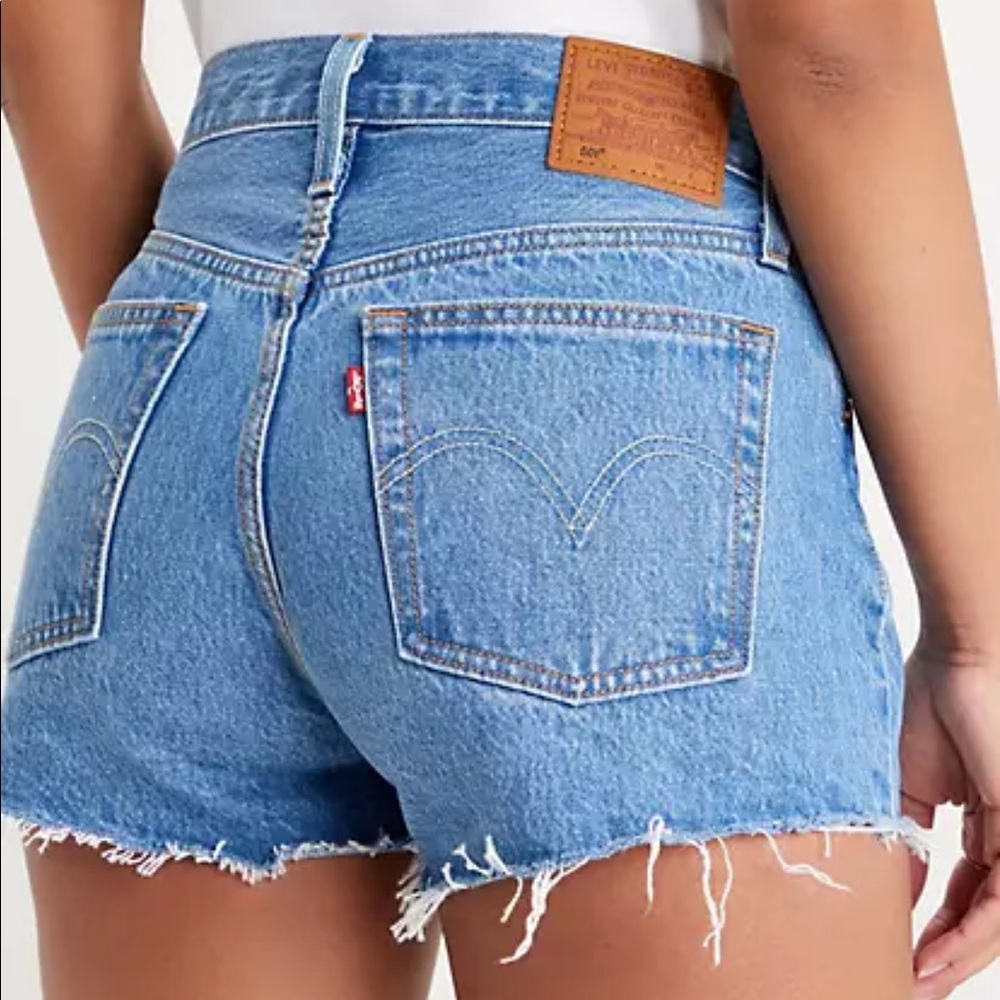Levi’s Premium 501 Original Women’s Shorts